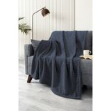 Sevim Wellsoft Battaniye-Füme Tv Battaniyesi- Peluş Polar Yumuşak Battaniye-110x160 cm