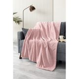 Sevim Wellsoft Battaniye-Pudra Tv Battaniyesi- Peluş Polar Yumuşak Battaniye-110x160 cm