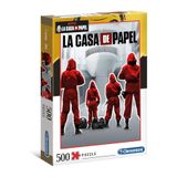 Sevimle Store - 500 Parça La Casa De Papel Yetişkin Puzzle - 1 - 35084