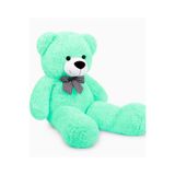 Sevimli 90 cm Peluş Ayı ile Pembe Konsept Romantik Peluş Ayıcık Buketi - Turkuaz
