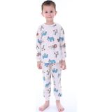 Sevimli Animal (Aslan-Zebra-Fil) Desenli Erkek Pijama Takımı