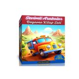 Sevimli Arabalar Boyama Kitap Seti (5 Kitap)