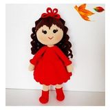 Sevimli Asel Bebek Amigurumi Organik Oyuncak