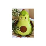 Sevimli Avokado Peluş Yastık & Uyku Arkadaşı & Oyuncak & Hediyelik 35CM - Yeşil