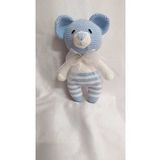 Sevimli Ayıcık Uyku Arkadaşı Amigurumi Organik Oyuncak