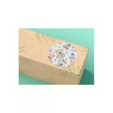 Sevimli Ayıcıklar 2 Etiket Yuvarlak Mat Stıcker 4 Cm (40 Adet)