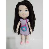 Sevimli Bahar Bebek Amigurumi Organik Oyuncak