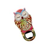 Sevimli Baykuş Şişe Açacağı Mıknatıs, Buzdolabı Mıknatısı Silikon Metal Şişe Açacağı Bira Kola Barmen Mutfak Barmen Metal Yenilik Sevimli Eğlenceli Şekil, Benzersiz Doğum Günü Bira Hediye Fikirleri