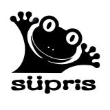 Sevimli Bir Sürpriz Yazısı Sticker Yapıştırma 15cm