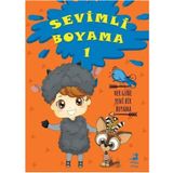 Sevimli Boyama - 1 - Olimpos Çocuk