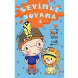 Sevimli Boyama - 3 - Olimpos Çocuk