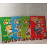 Sevimli Boyama Seti
