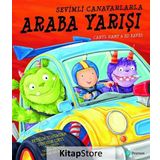 Sevimli Canavarlarla Araba Yarışı - Ed Eaves carly hart