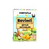 Sevimli Ciftlik Hayvanlari Boyama Kitabi (3 Boyutlu)