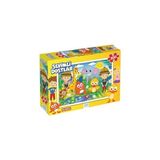 Sevimli Dostlar Lisanslı 200 Parça 33x48cm Çocuk Puzzle Yapboz Serisi