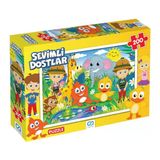 Sevimli Dostlar Puzzle 200 Parça