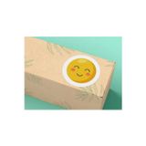Sevimli Gülücükler Yuvarlak Mat Etiket Cute Round Sticker 3 Cm (95 Adet)