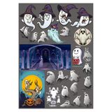 Sevimli Hayalet Sticker Set 28 Parça Telefon, Tablet, Defter, Laptop Sticker