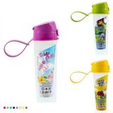 Sevimli Hayvan Figürlü Çocuk Matarası 550 Ml Karışık Renk 1 Adet