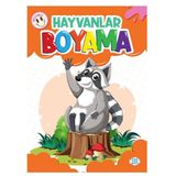 SEVIMLI HAYVANLAR BOYAMA - F. OKTA, R. DERIN