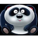 Sevimli Hayvanlar Çıkartmalı Boyama - Panda - Kollektif
