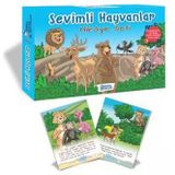 Sevimli Hayvanlar Hikaye Seti 10 Kitap Orka Çocuk Yayınları