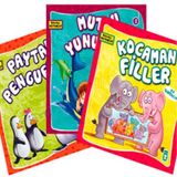 Sevimli Hayvanlar Set Timaş Çocuk