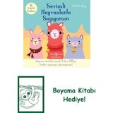 Sevimli Hayvanlarla Sayıyorum + Boyama Kitabı