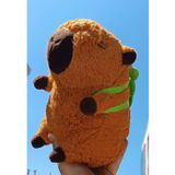 Sevimli Kapibara Peluş Oyuncak, 25 cm