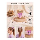 Sevimli Karakter Figürlü Yumuşak Peluş Lastik Çocuk Saç Tokası - 2 Farklı Seçenek asel w31