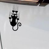 Sevimli Kedi 1 Araba Sticker Yapıştırma
