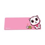 Sevimli Kedi Klavye Mouse Masaüstü Matı ND-MAT Klavye Mouse Pad