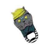 Sevimli Kedi Şişe Açacağı Mıknatıs, Bira Kola Barmen Mutfak Barmen için Buzdolabı Mıknatısı Silikon Metal Şişe Açacağı Metal Yenilik Sevimli Eğlenceli Şekil, Benzersiz Doğum Günü Bira Hediyeleri