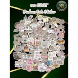 Sevimli Kedi Sticker Seti – Suya Dayanıklı, Renkli ve Eğlenceli Çıkartmalar – Laptop, Defter, Tablet, Ajanda ve Daha Fazlası Için Uygun