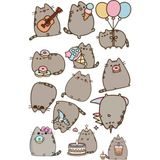 Sevimli Kediler Sticker Telefon Laptop Notebook Tablet Defter Matara Stiker Etiket ST975