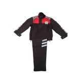 Sevimli Kids Sivil Toplum Polis Kostümü Çocuk Kıyafeti Kırmızı 4-5 Yaş YNSCCKKYFT2