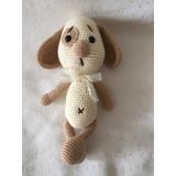 Sevimli Komik Köpüş Amigurumi Organik Oyuncak