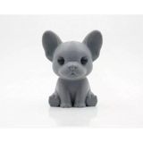 Sevimli Köpek Figürü – 3D Baskı Minimal Kawaii Köpek Dekoru (Biblo)
