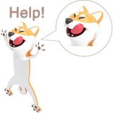 Sevimli Köpek Kitap Ayracı - Renkli