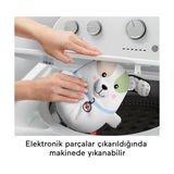 Sevimli Köpekçik Uyku Arkadaşı, Yenidoğanlar Için Pelüş Bebek Oyuncağı ve Taşınabilir Ses Makinesi, HTJ68 - 01-Mavi