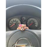 Sevimli Kurdeleli Ayı Torpido Süsü Dikiz Ayna Süsü