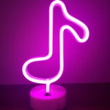 Sevimli LED Neon Işık, Oda Dekoru için, INS Tarzı Ayakta Duran Neon İşaret Gece Lambası, Pil/USB ile Çalışan Estetik Atmosfer Lambası, Yatak Odası, Oturma Odası, Bar Partisi için (yüksek topuklu)
