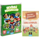 Sevimli Masallar 10 Kitap - Soru Kitapçığı 2’li Set - Ekrem Aytar