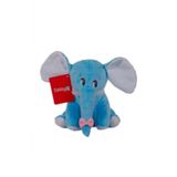 Sevimli Mavi Peluş Fil 25 Cm