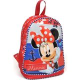 Sevimli Minnie Mouse Çocuk Sırt Çantası, Kırmızı Renkli, Anaokulu Için Ideal Seçenek - Seçenek 1 - Altın - Turkuaz