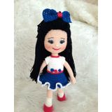 Sevimli Nil Bebek Amigurumi Organik Oyuncak