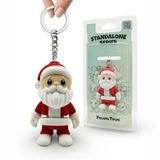 Sevimli Noel Baba Anahtarlık Ağaç Süsü ve Yılbaşı Hediyesi | Hoho