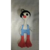 Sevimli Ördek Anahtarlık Amigurumi Organik Oyuncak