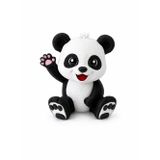 Sevimli Panda Dekor Figürü | El Sallayan Panda Biblo | Masa Üstü Dekorasyon | Ev ve Ofis Süsü |