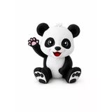 Sevimli Panda Dekor Figürü | El Sallayan Panda Biblo | Masa Üstü Dekorasyon | Ev Ve Ofis Süsü | Vitrin
